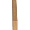Ekena Millwork 5 1/2"W x 32"D x 36"H Imperial Smooth Knee Brace, Western Red Cedar BRC06X32X36IMP00SWR - alternate 4
